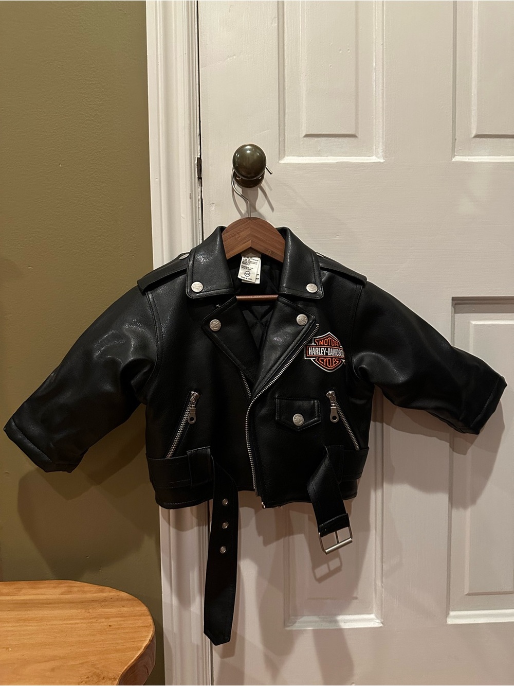 Harley-Davidson Black Biker Jacket